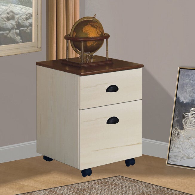 Hawksbury 2 Drawer Mobile File Cabinet File Cabinet, , on-hover image number null