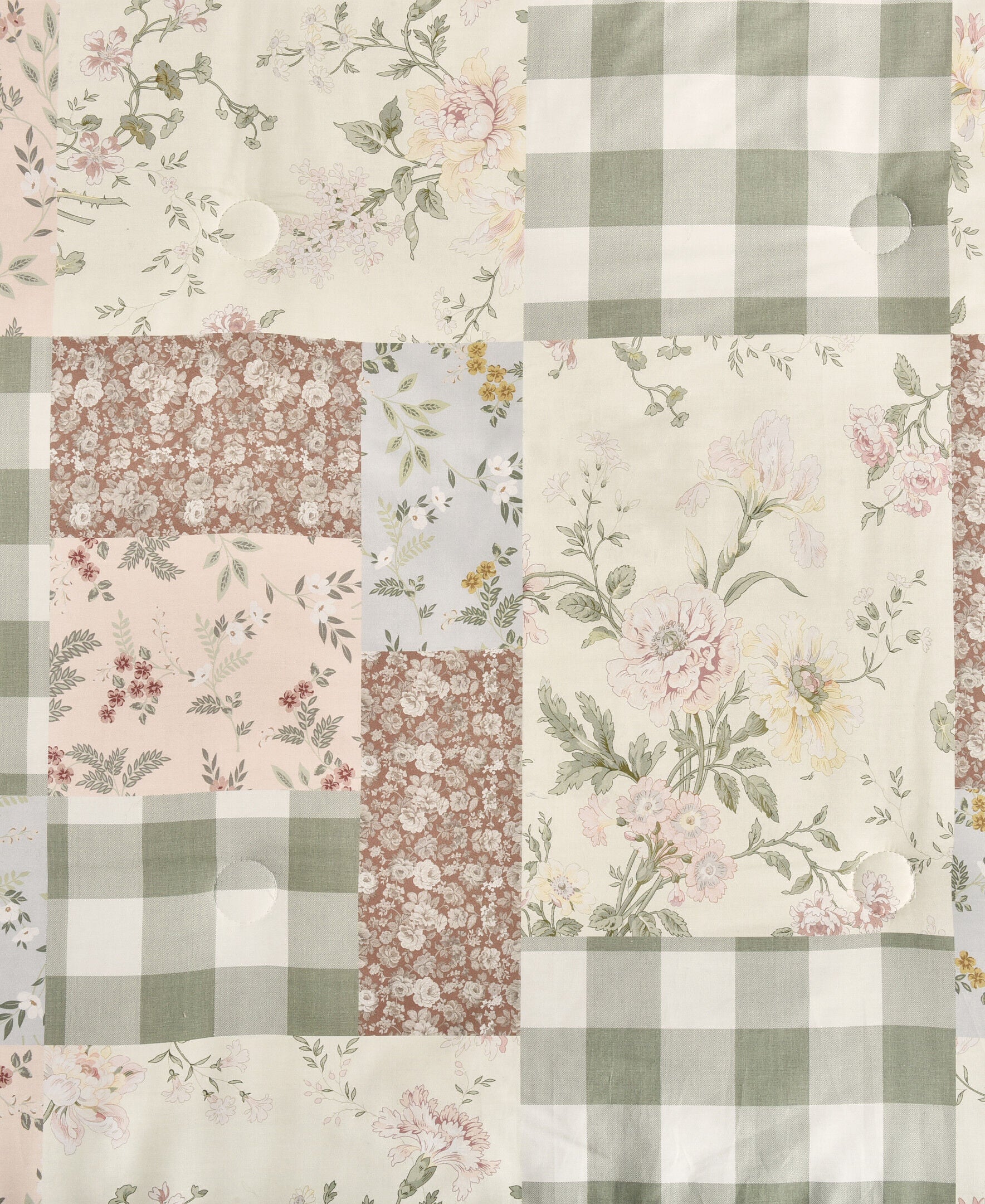 ELOISE FULL/QUEEN 3PC. COMFORTER SET, DUSTY ROSE, alternate image number 3