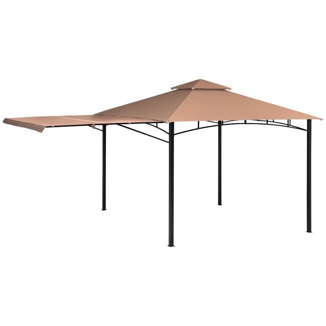 Redwood Gazebo 11 x 11 ft. Bronze, BRONZE, hi-res image number 0