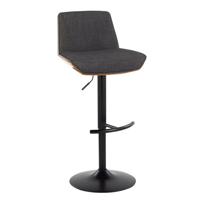 Corazza Adjustable Barstool - Set Of 2, , on-hover image number 1