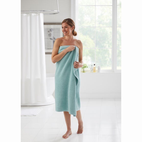 Zero Twist Oversized Bath Sheet, POOL BLUE, hi-res image number null