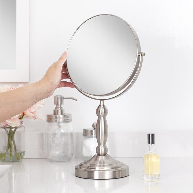 Two-Sided Vanity Swivel Mirror 10X/1X, , alternate image number 2