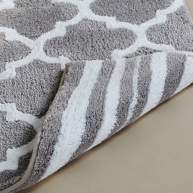 Marrakesh Collection 100% Polyester 2 Piece (17 inches X 24 inches | 17 inches X 24 inches) Bath Rug Set, , alternate image number 5