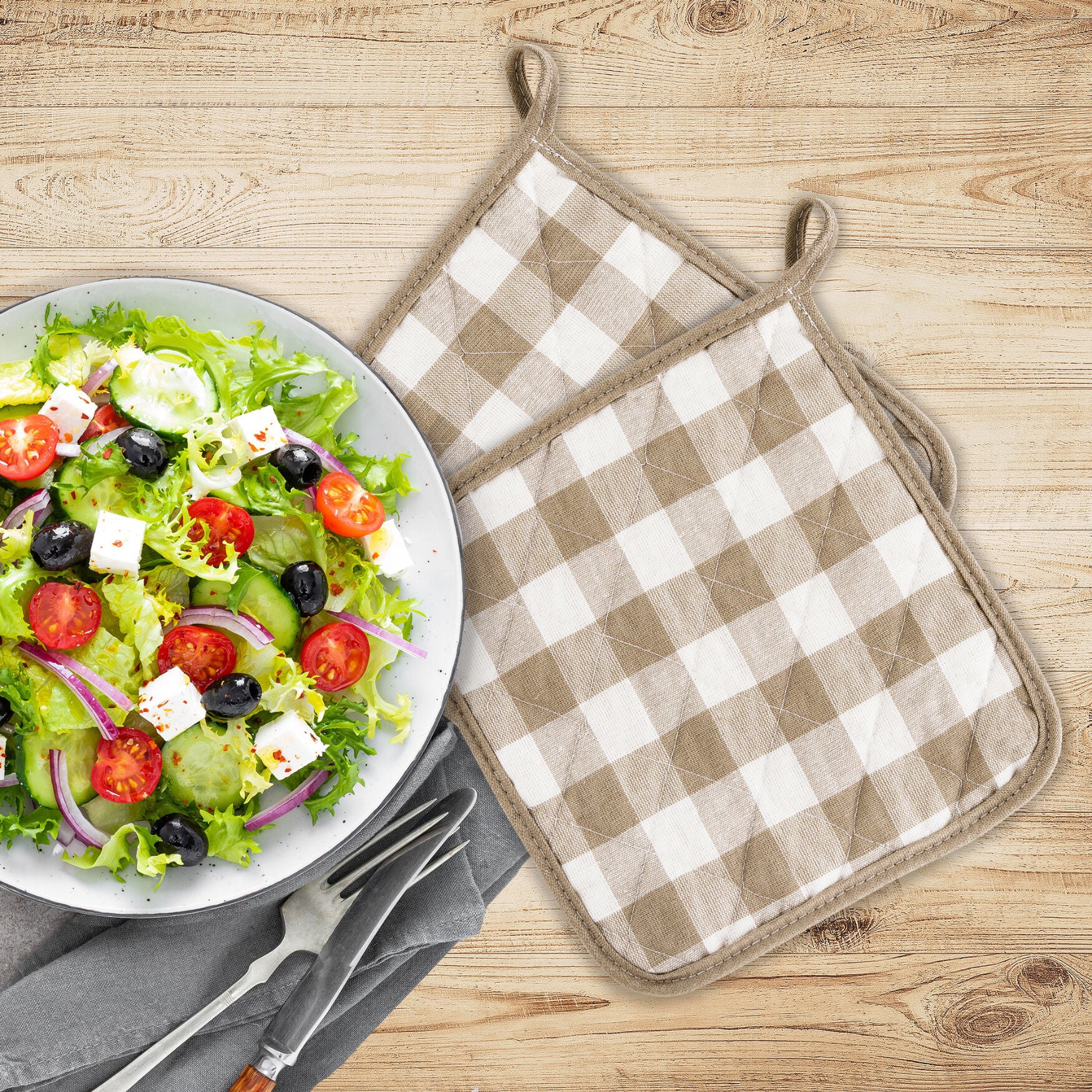 Buffalo Check Pot Holder - Set of Two, , alternate image number 11