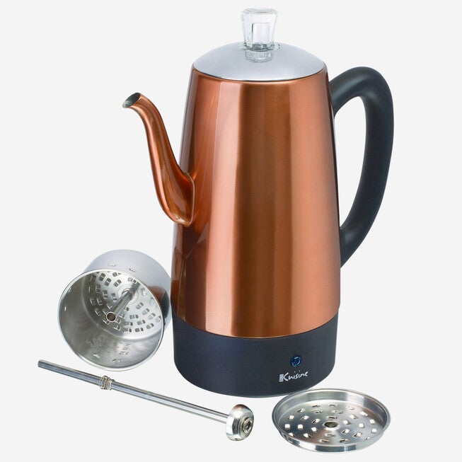 Euro Cuisine 12-Cup Percolator, , alternate image number 3