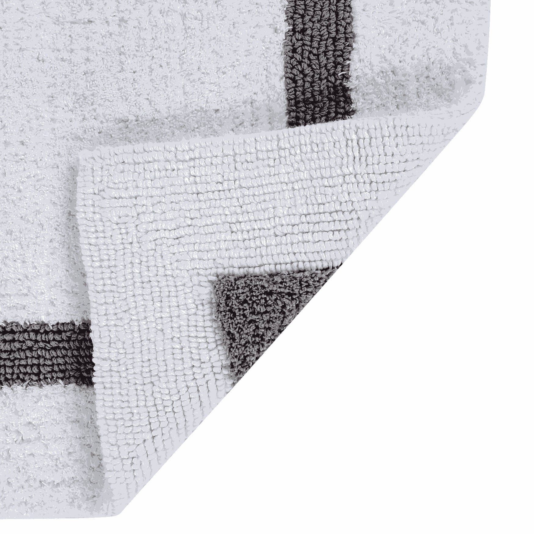 Hotel Collection 100% Cotton 2 Piece (17 inches X 24 inches | 20 inches X 20 inches) Bath Rug Set, , alternate image number 6