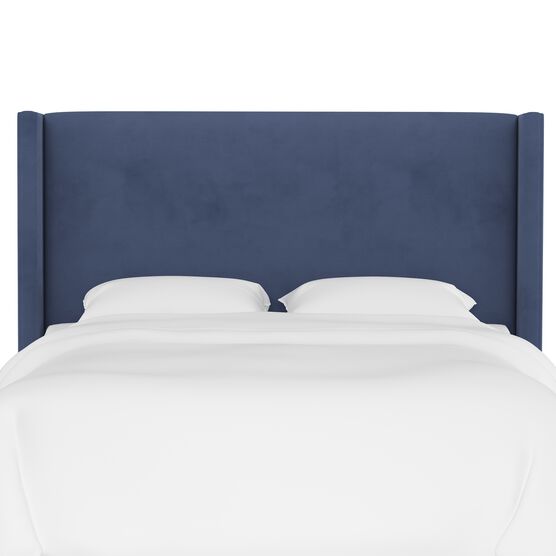 Velvet Wingback Headboard, , on-hover image number null