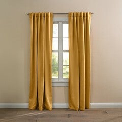 BH Studio Room-Darkening Back-Tab Panel