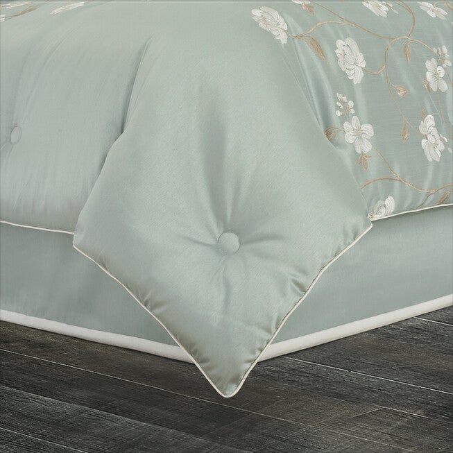 Spring Garden 4 Piece Comforter Set, SPA, alternate image number 1