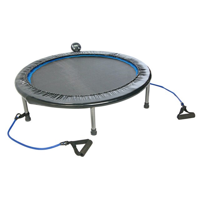 Stamina InTone Plus 38 inches Trampoline, BLUE BLACK, hi-res image number 0