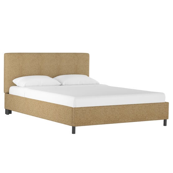 Sawyer Platform Bed in Aiden Almond, ALMOND, hi-res image number null