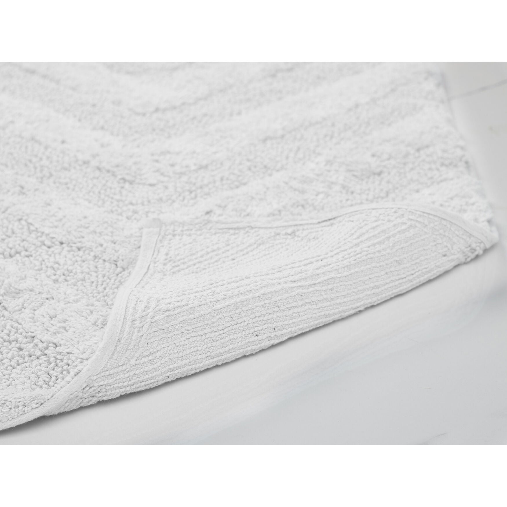 Hugo Collection 100% Cotton 3 Piece (17 inches X 24 inches | 21 inches X 34 inches | 24 inches X 40 inches) Bath Rug Set, , alternate image number 5