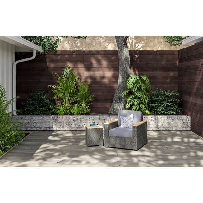Boca Raton Arm Chair And End Table Set, , on-hover image number null