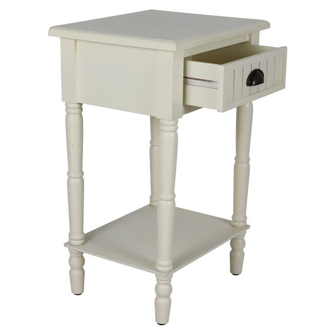 Beadboard Antique Accent Table, , on-hover image number null