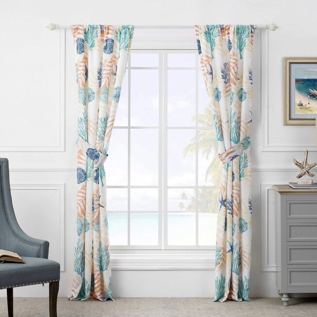 Montego Window Curtain Panel Pair, , on-hover image number 1