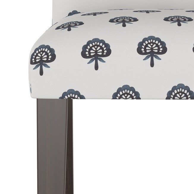 Block Paisley Back Dining Chair, , alternate image number 4