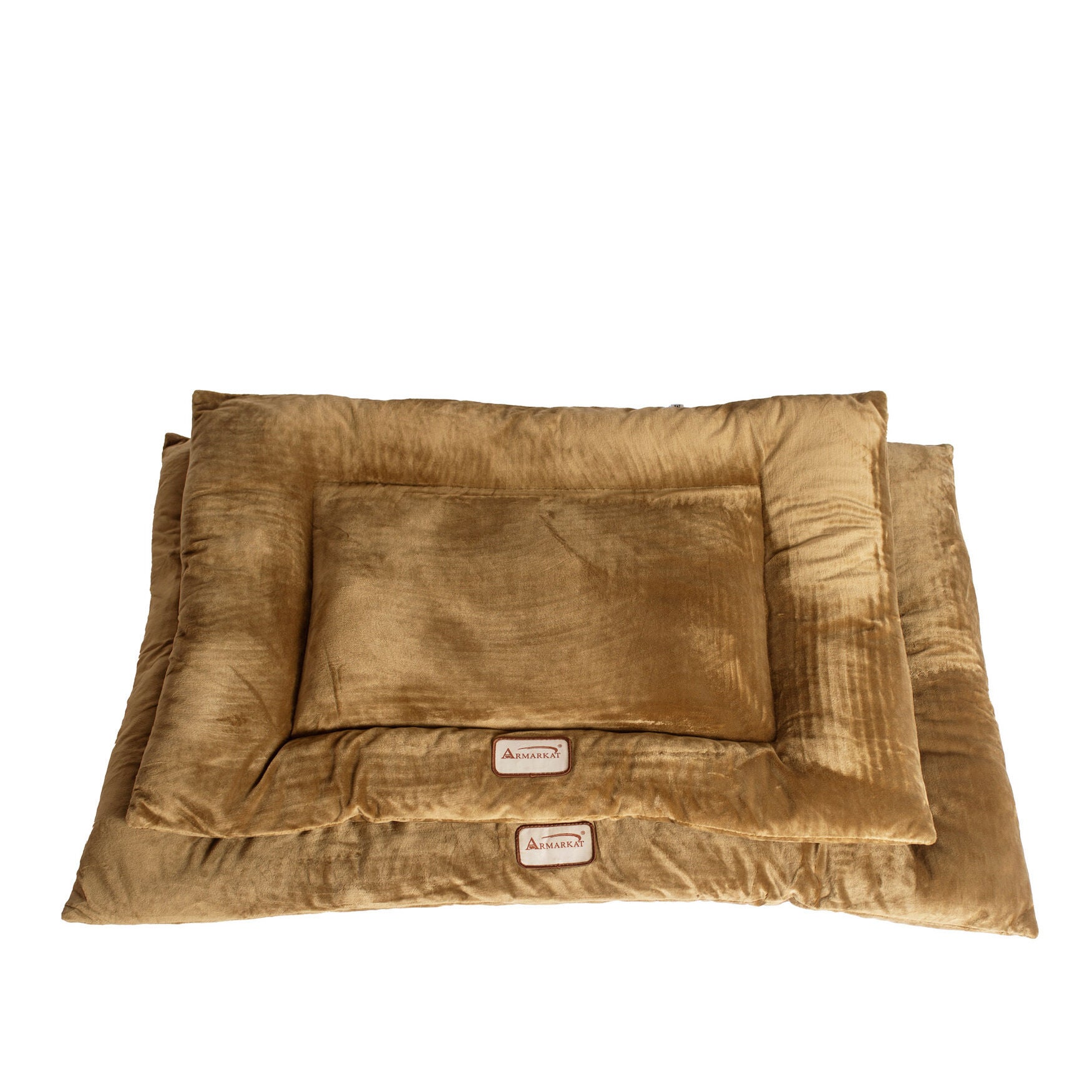 Pet Bed Mat, Dog Crate Soft Pad With Poly Fill Cushion, Large Sage Green, , alternate image number 6