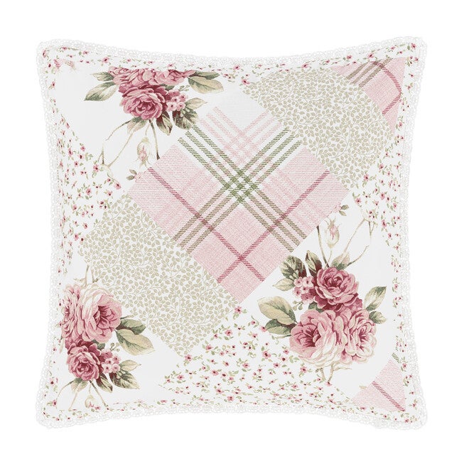 Bungalow Euro Sham, ROSE, hi-res image number 0