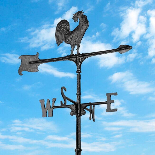 30 inches Rooster Accent Weathervane, , alternate image number null
