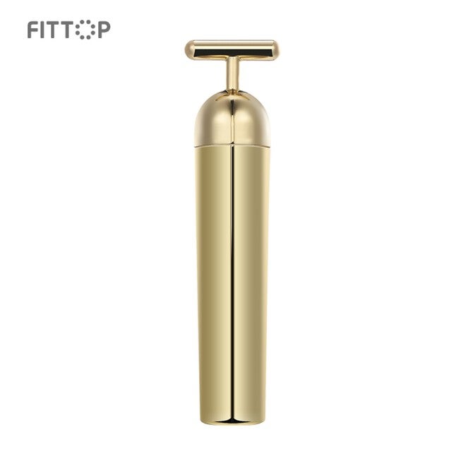 Gold Pulse Facial Massager, GOLD, hi-res image number 0