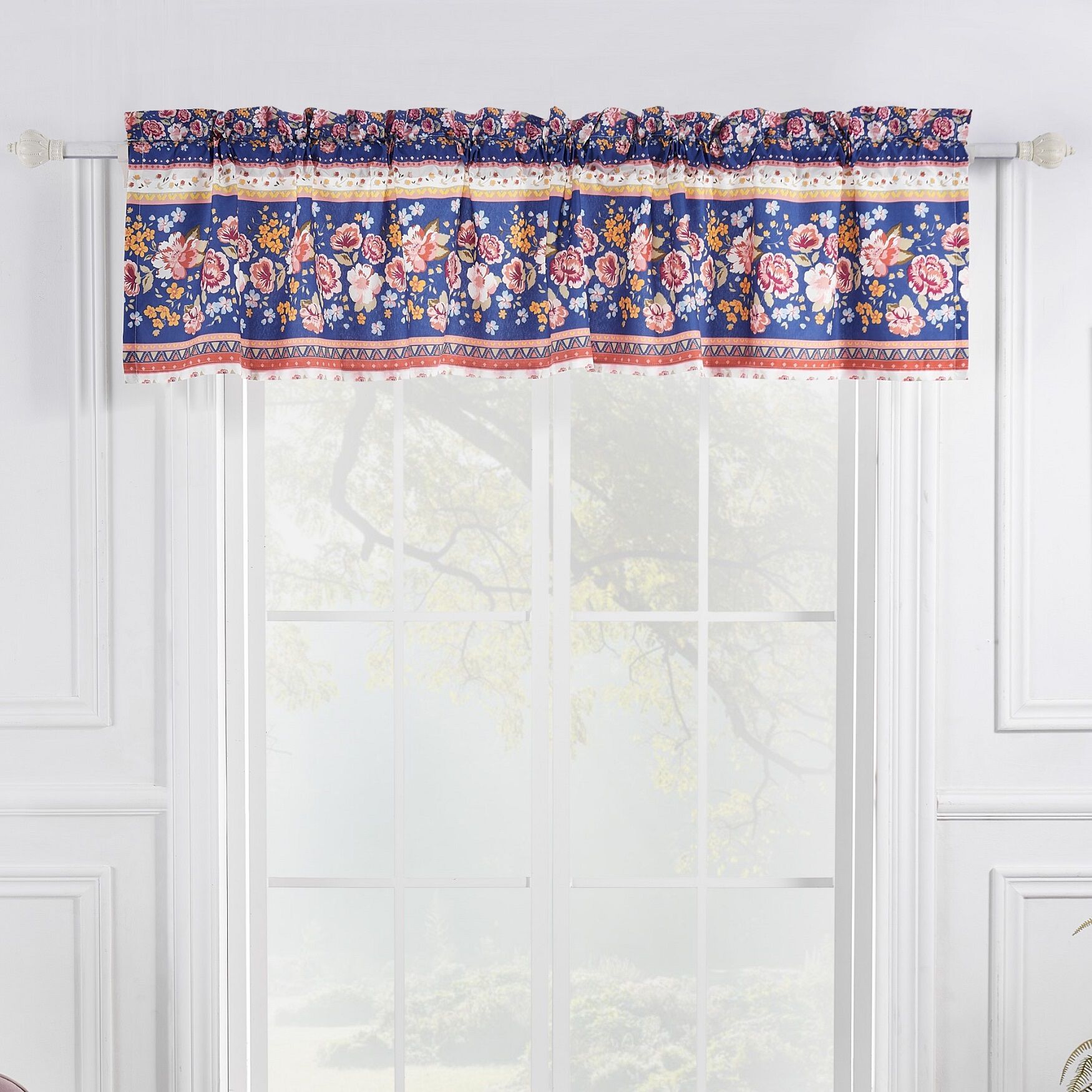 Marsha Window Treatment Valance Curtains, , alternate image number 4
