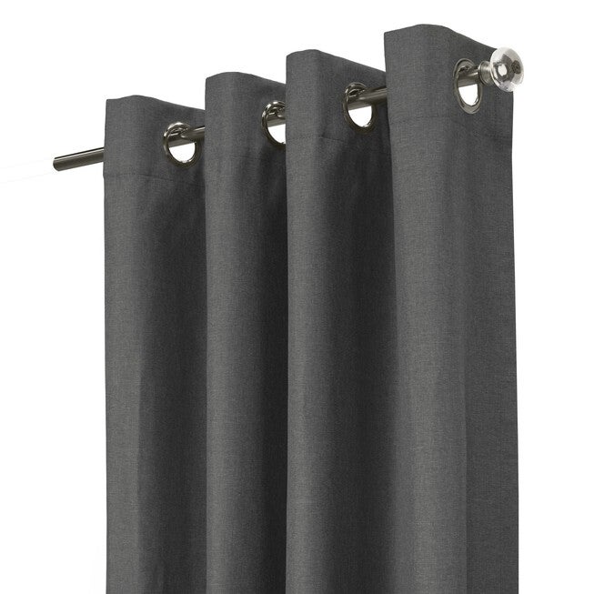 Edison Blackout Grommet Curtain Panel, , alternate image number 8