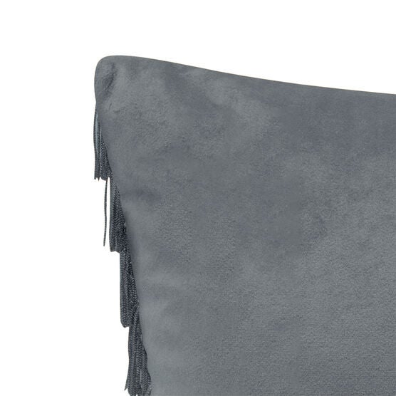 Edie@Home Gatsby Fringe Decorative Pillow Dec Pillow, , alternate image number null