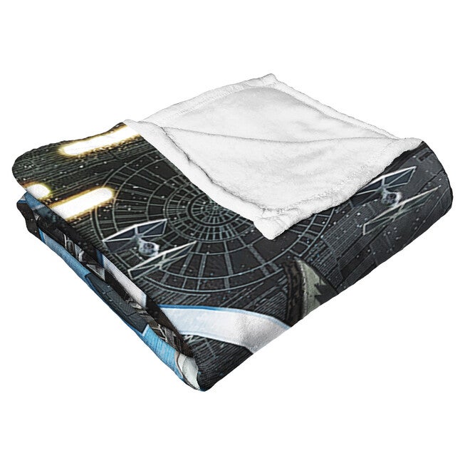 Ent 575 One Stop The Rebels Silk Touch Throw Blanket, , alternate image number null