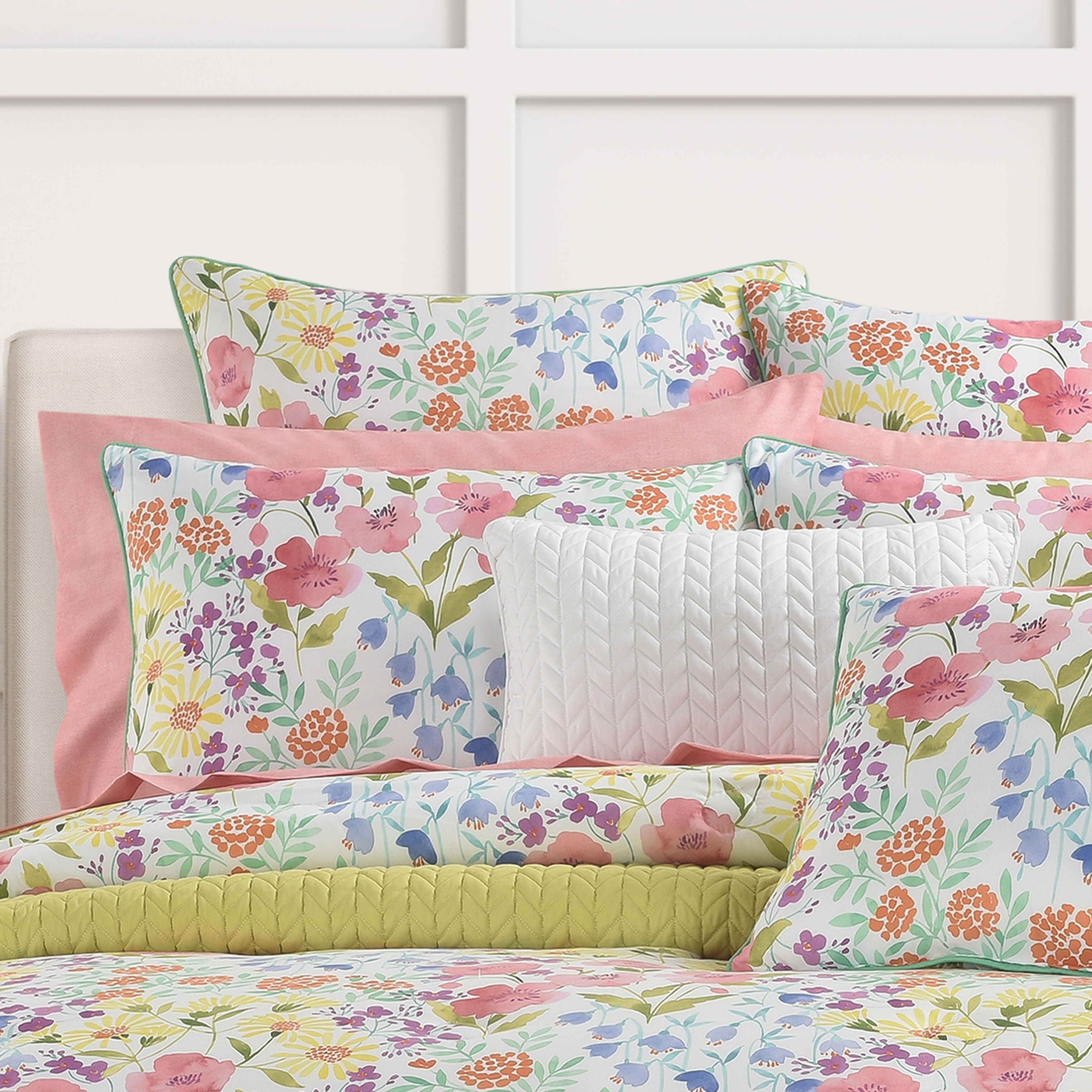 JULES TWIN/TWIN XL 2PC. COMFORTER SET, TURQUOISE, alternate image number 1