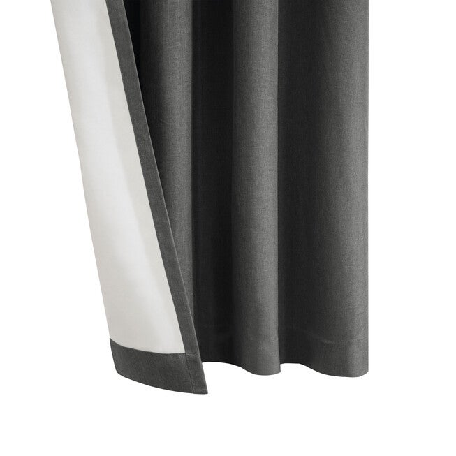 Edison Blackout Grommet Curtain Panel, , alternate image number 9