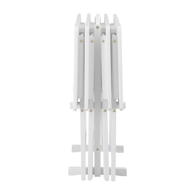 5pcs Tray Table Set - White, , on-hover image number null