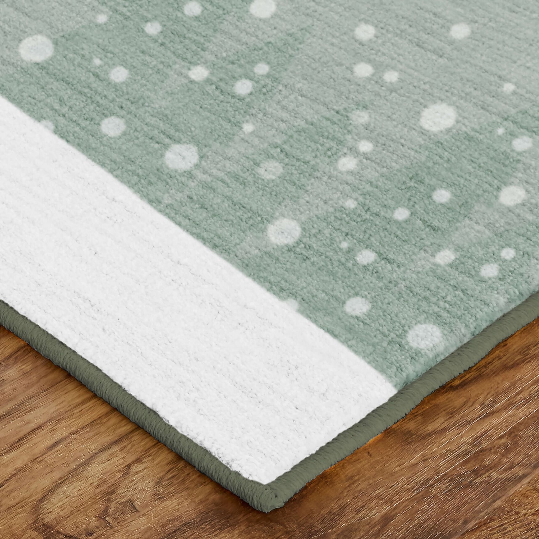 Merry Gnome Multi Kitchen Rug, , on-hover image number 1