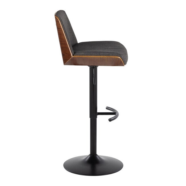 Corazza Adjustable Barstool - Set Of 2, , alternate image number 2
