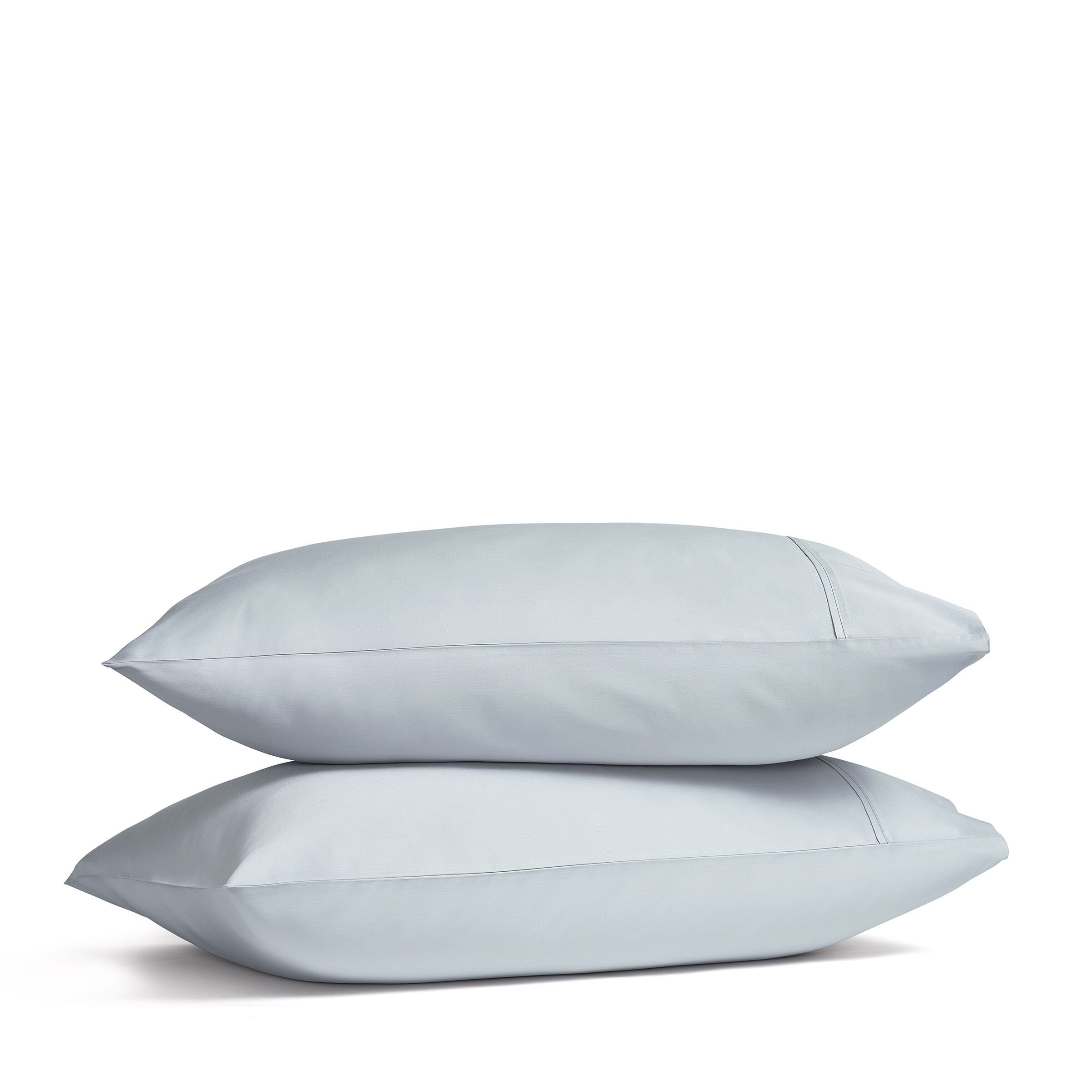 PREMIER SATEEN PILLOW CASE PAIR, STERLING, hi-res image number 0
