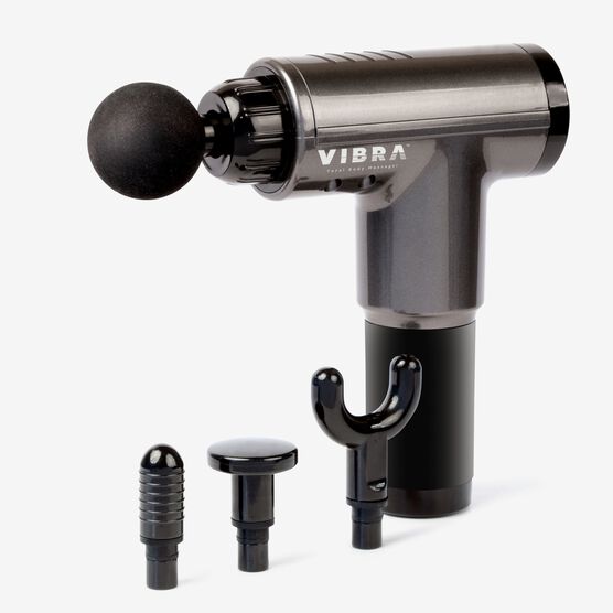 4-In-1 Handheld Massager, METALLIC GRAY, hi-res image number null