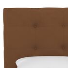 Microsuede Tufted Headboard, , alternate image number null