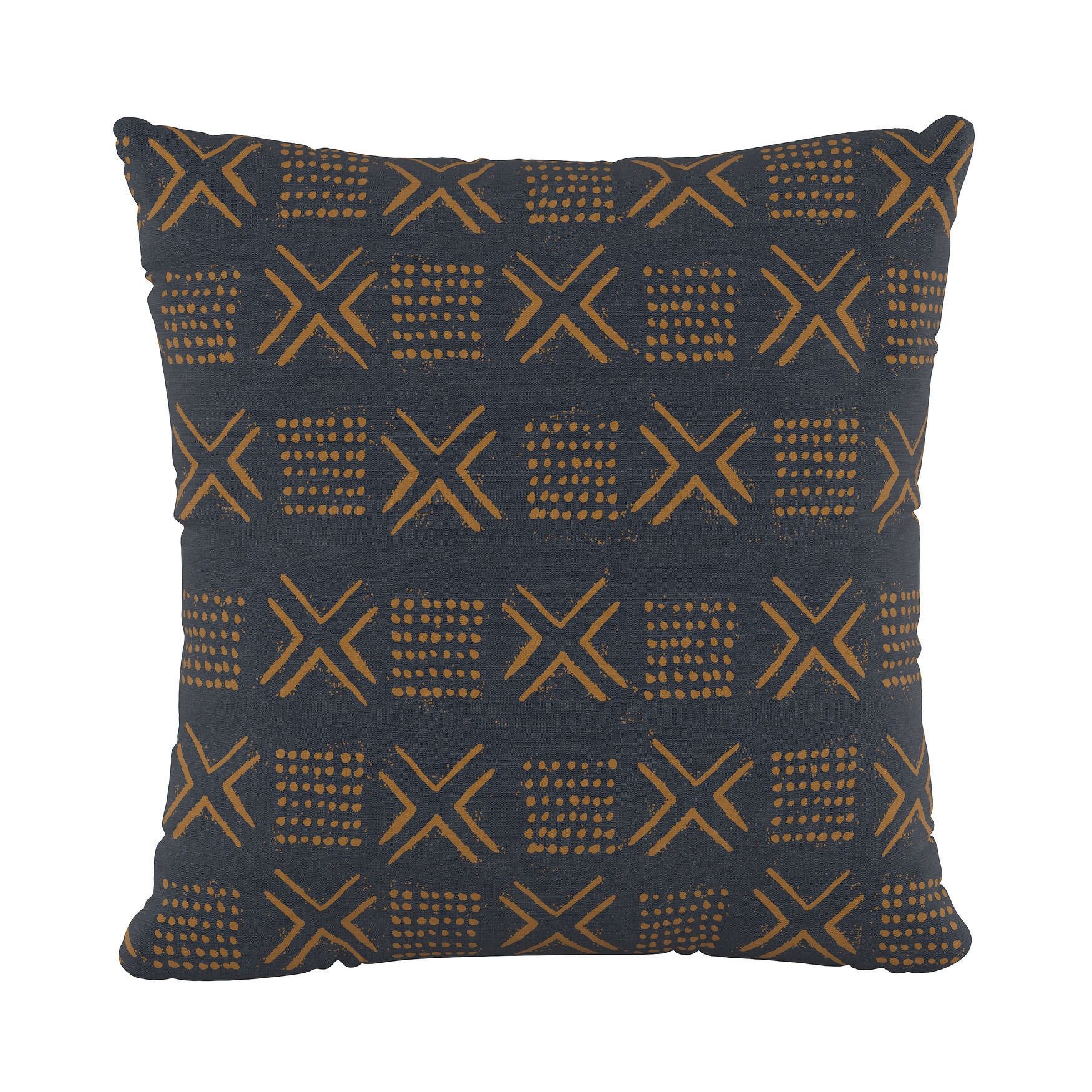 18 inches Decorative Pillow, NAVY, hi-res image number 0