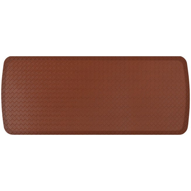 GelPro Elite Anti Fatigue Kitchen Comfort Mat 20x48, CHESTNUT, hi-res image number 0