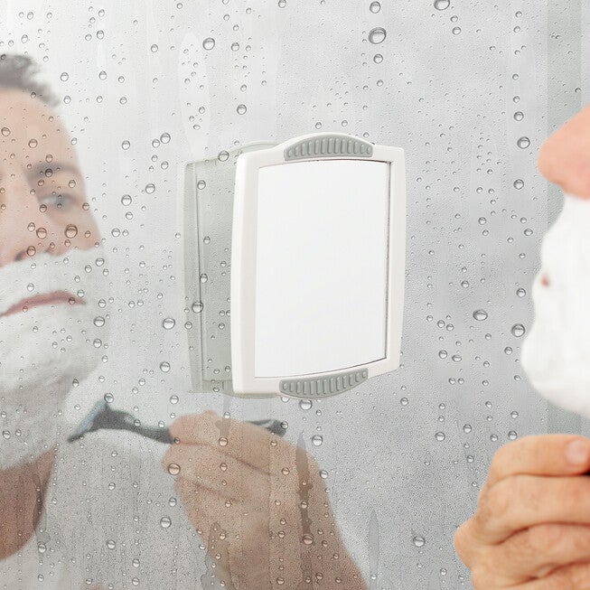 Fog Free Clip-On Shower Mirror, , alternate image number 2