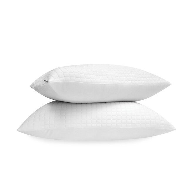 SensorPEDIC All Seasons Reversible Fiber Bed Pillow - 2 Pack, , alternate image number null