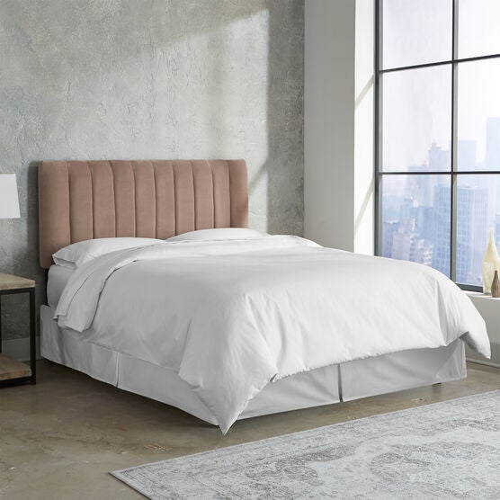 Wesley Channel Seam Headboard, , alternate image number null