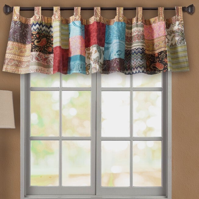 Bohemian Dream Window Valance , MULTI, hi-res image number 0