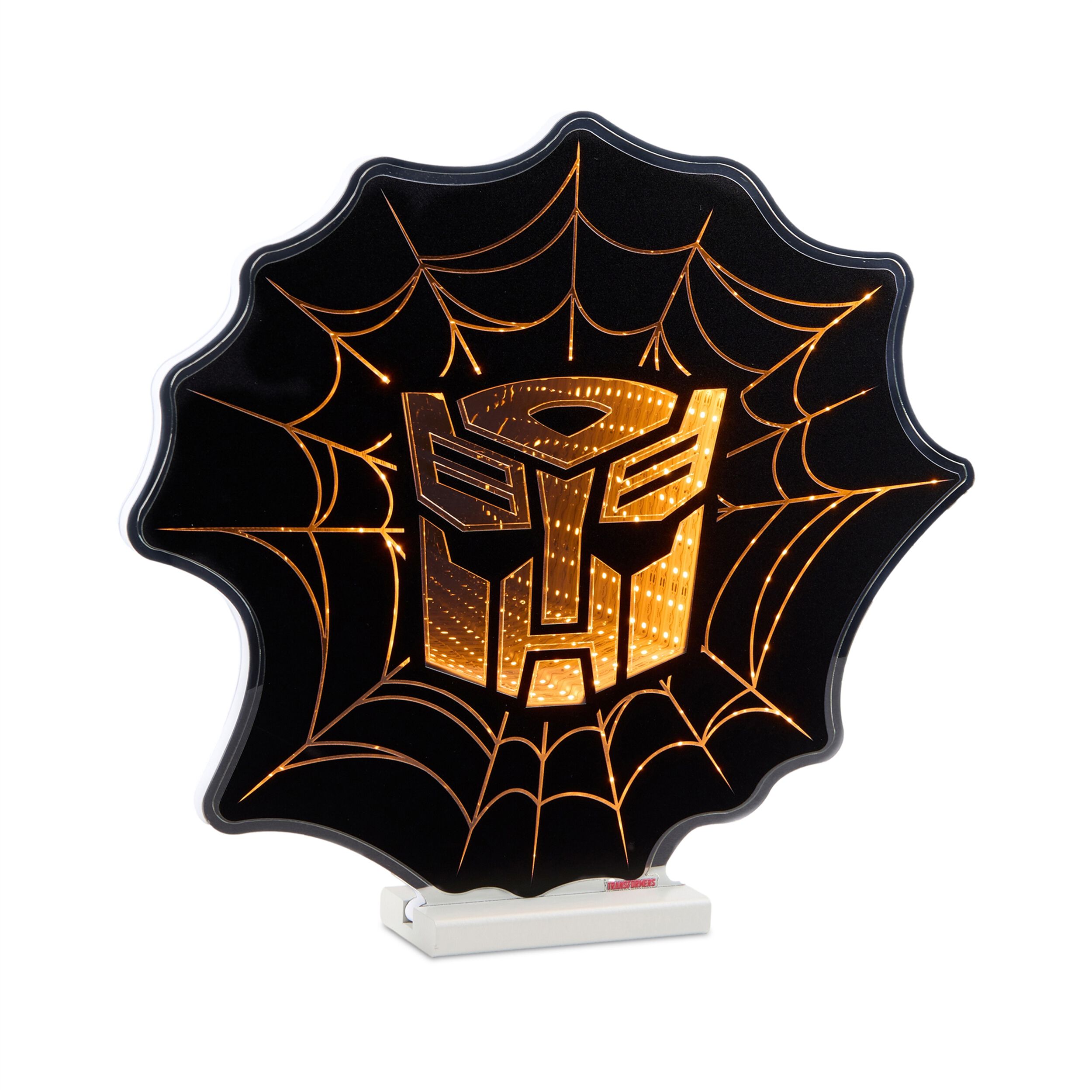 Transformers Autobot Web Ekkolight 16 inchesH, ORANGE BLACK, hi-res image number 0