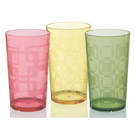 Creative Ware 6 Piece 24 oz Tumbler Set, , on-hover image number null