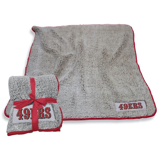 San Francisco 49Ers Frosty Fleece Home Textiles, MULTI, hi-res image number 0
