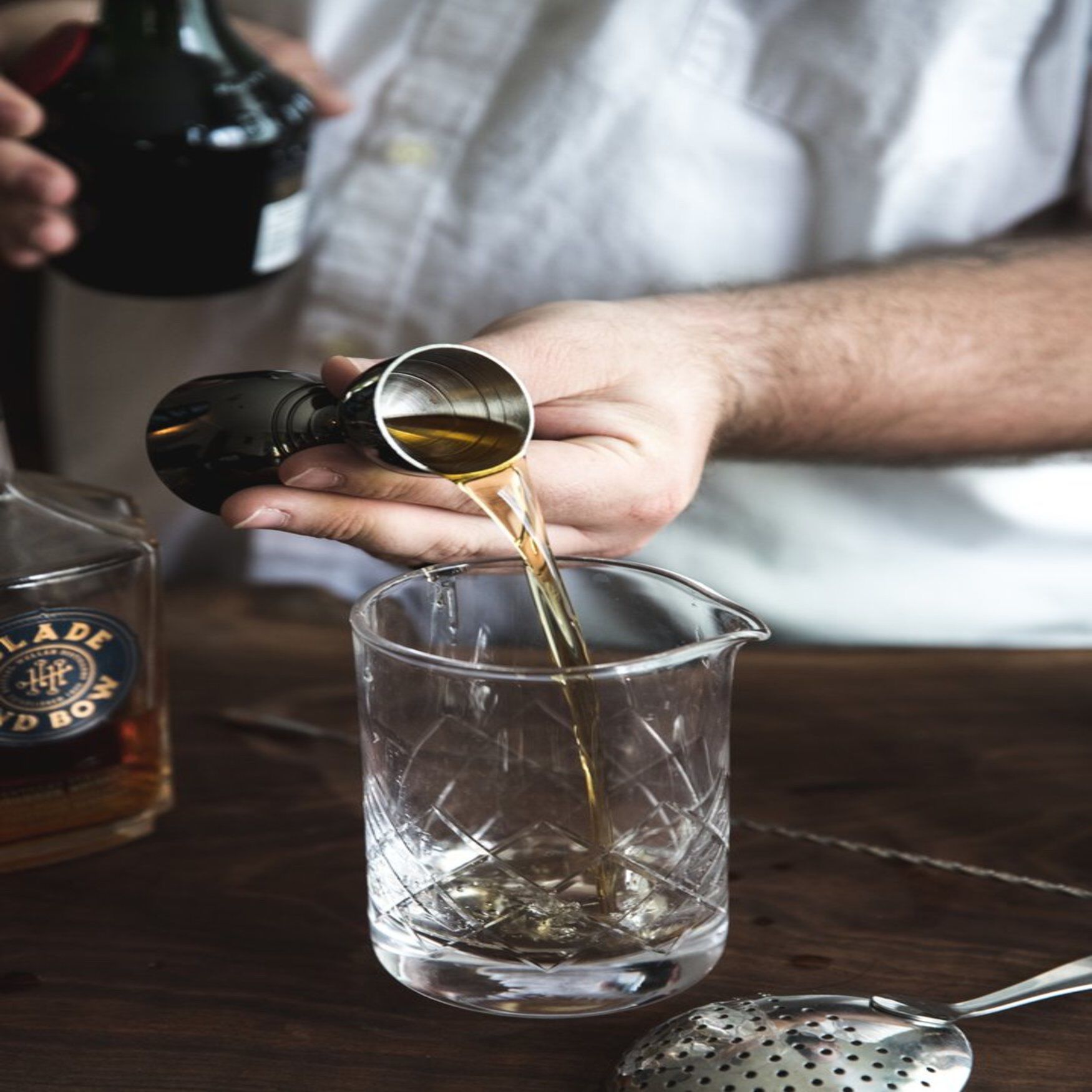 Crystal Mixing Glass, , alternate image number 6