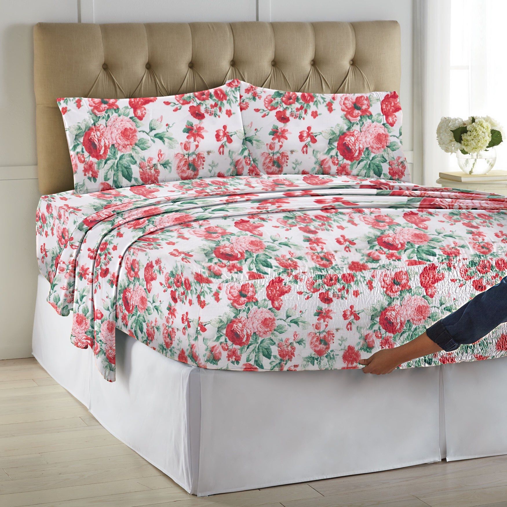 Bed Tite&trade; Microfiber Sheet Set