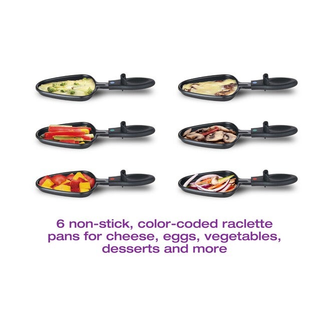 Salton Party Grill & Raclette, 6 Person, , alternate image number null