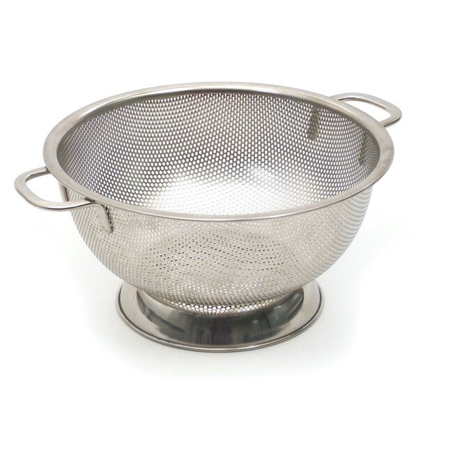 Precision Pierced Colander 3 Qt, GRAY, hi-res image number 0