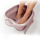 Collapsible Foot Spa, PINK, hi-res image number null